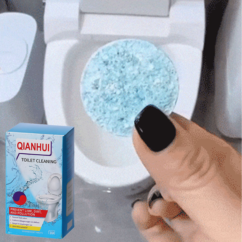 Tabletki do czyszczenia muszli klozetowej o zapachu cytryny【🔥Kup 1, a 2 dostaniesz gratis】