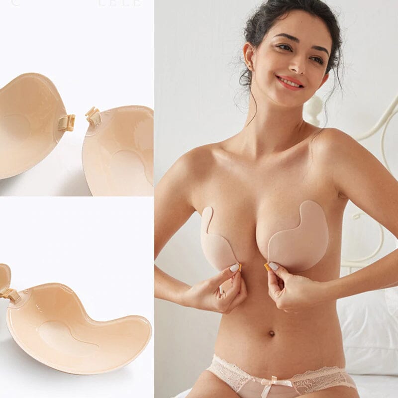 💖Pērc 1, saņem 1 bez maksas✨Pielīmējošs Push-up krūšturis-LV