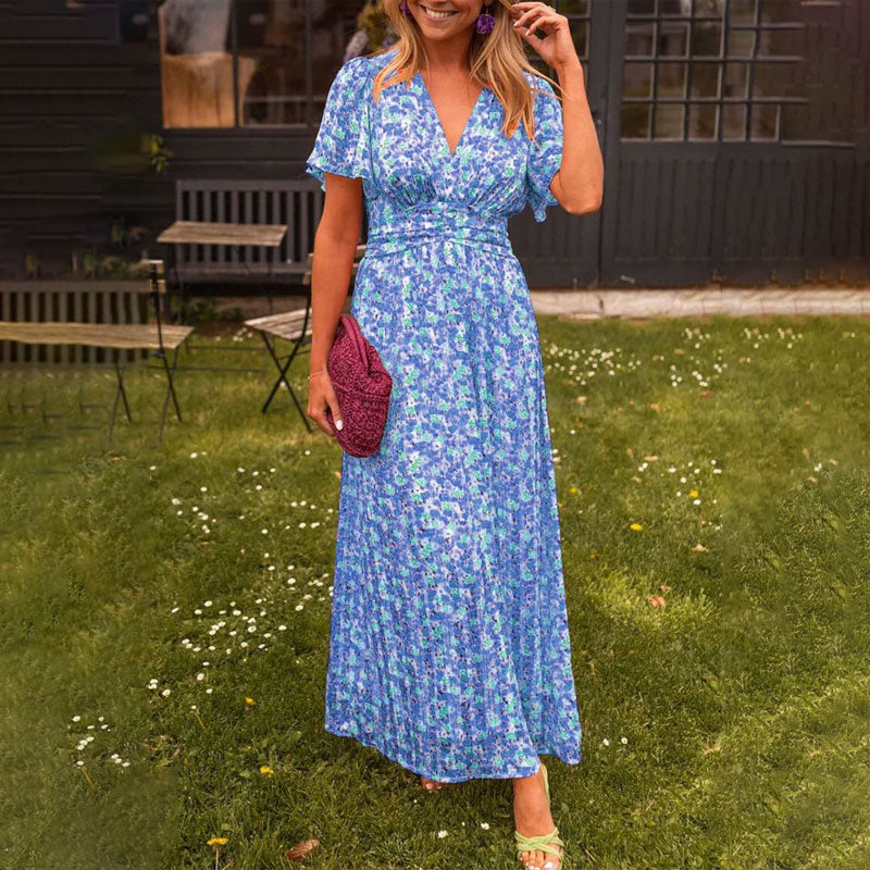 🎉【S-3XL】💃 Dulces vestidos florales vintage para mujer🌹-ES