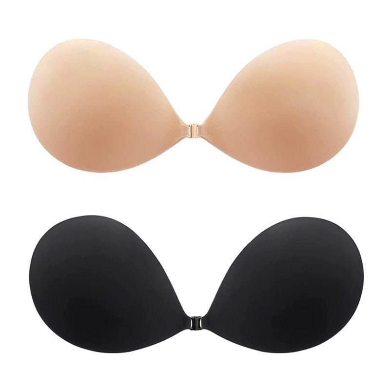 👙 Nematoma, lipni „push-up“ liemenėlė-LT