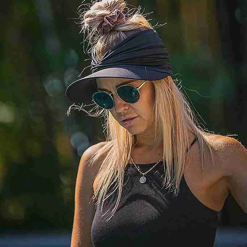 【🔥Купете 1, вземете 1 безплатно】☀️Лятна шапка за слънце успех