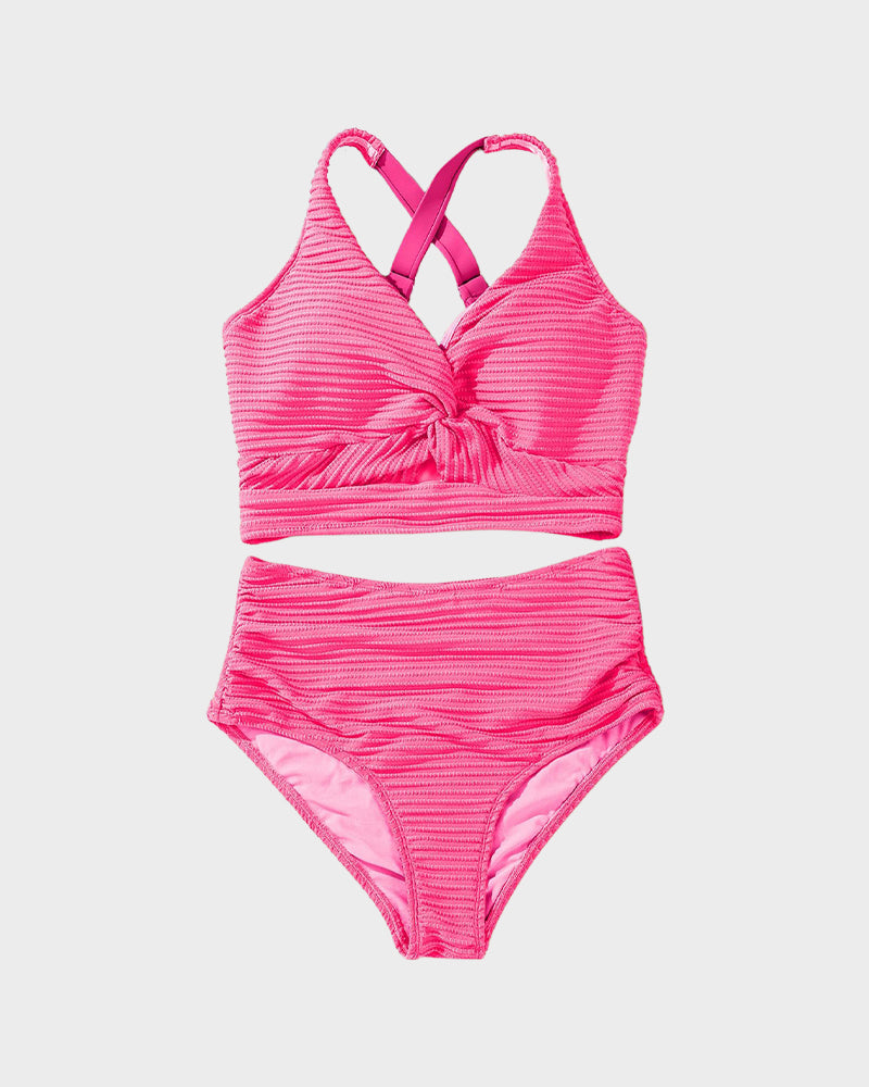 👙Komplet bikinijev z visokim pasom-SI
