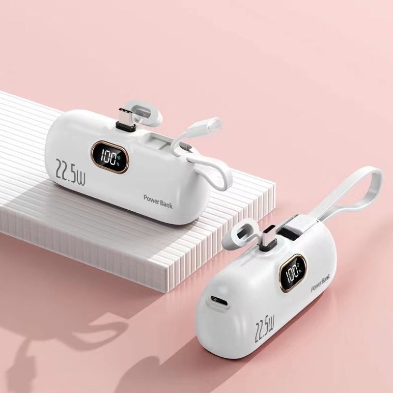 ✨ НАЙ-МАЛКАТА ЗАХРАНВАЩА БАНКА С МАКСИМАЛНА ПОЛЗА! 5000mAh мини банка за заряд на телефон | Компактна, бърза и надеждна – КУПЕТЕ СЕГА!