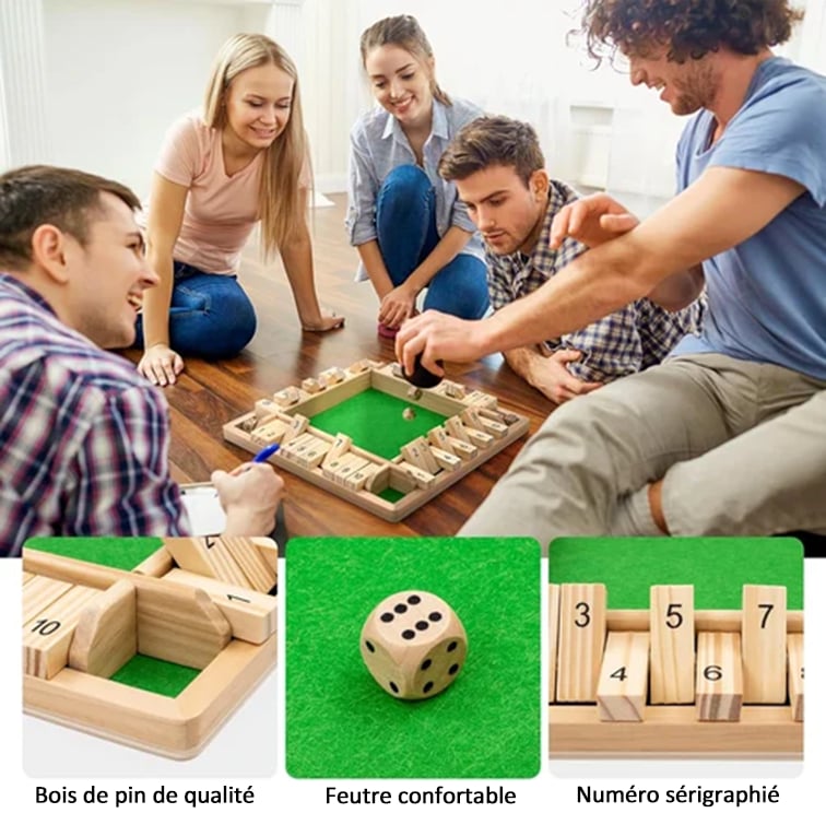🎅🎄 ЗАБАВНИ СЕМЕЙНИ ИГРИ – Настолна игра „Затвори кутията“🎁🎲