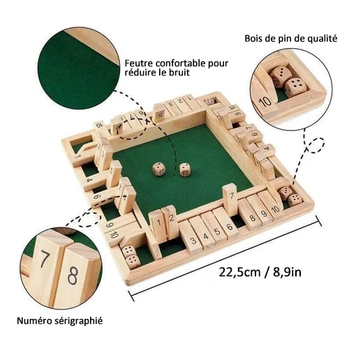 🎅🎄 WESOŁE GRY RODZINNE – Gra planszowa Zamknij pudełko🎁🎲