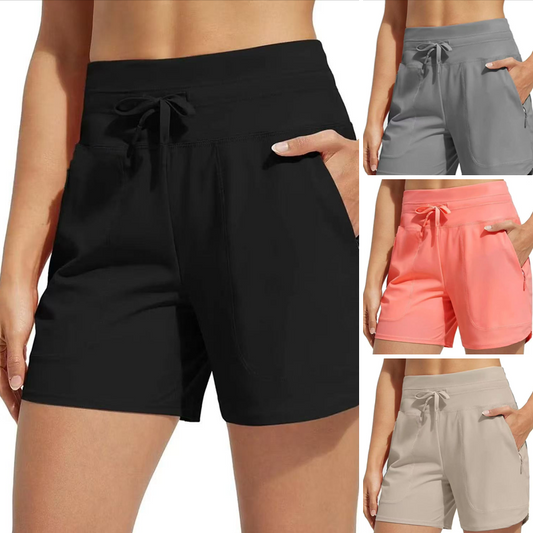 🔥🩳【S-3XL】Damskie szorty sportowe z kieszeniami