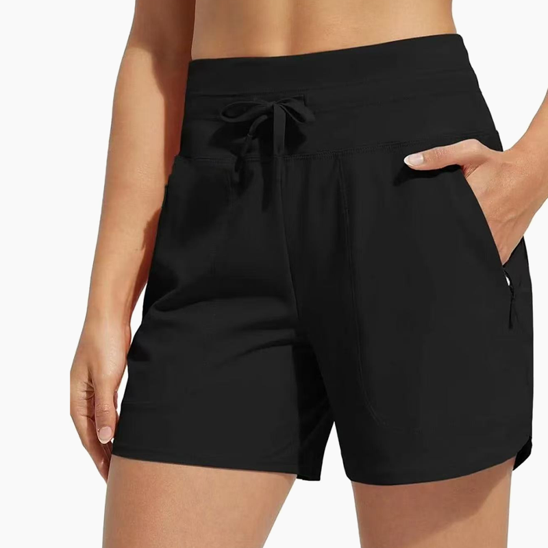 🔥🩳【S-3XL】Moteriški sportiniai šortai su kišenėmis-LT