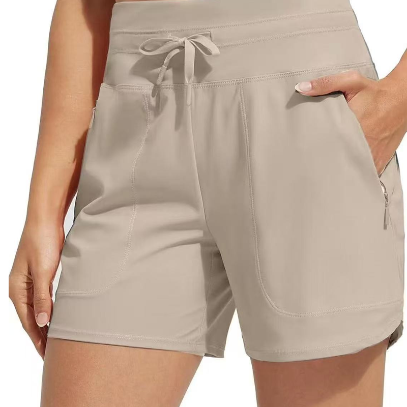 🔥🩳【S-3XL】Moteriški sportiniai šortai su kišenėmis-LT
