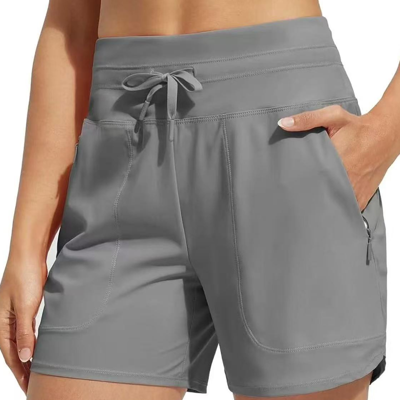 🔥🩳【S-3XL】Moteriški sportiniai šortai su kišenėmis-LT