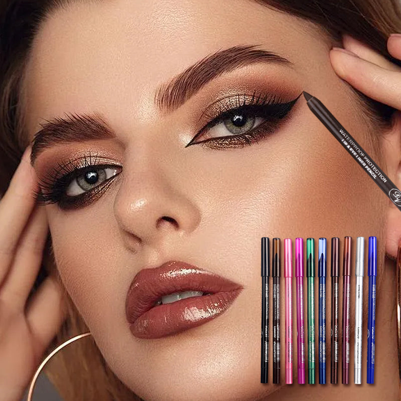 Delineador de ojos en gel de colores-ES