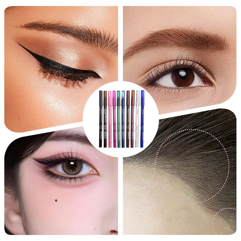 Delineador de ojos en gel de colores-ES