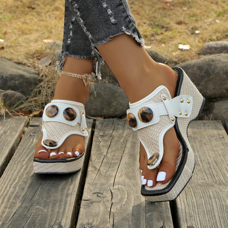 👡Sandały w stylu boho