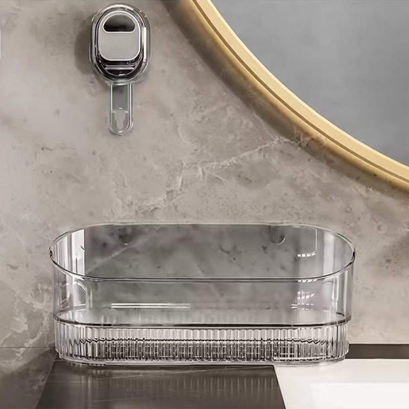 ¡Organizador de pared revolucionario con ventosas! ¡Orden perfecto en la cocina y el baño! 🏠✨-ES