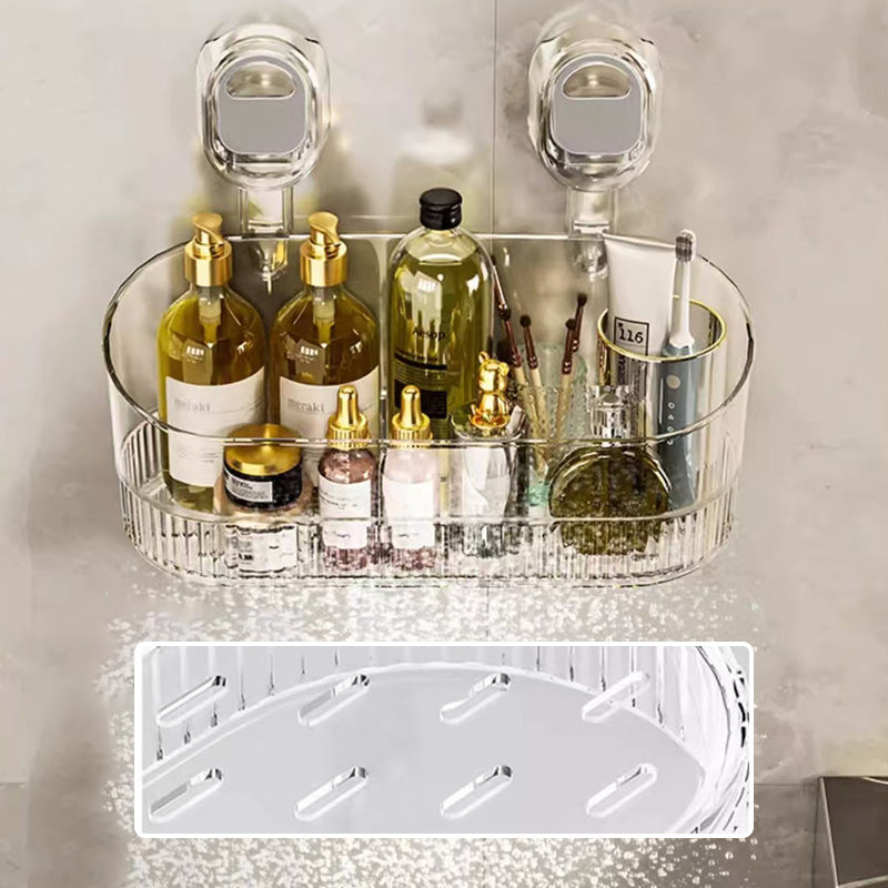 ¡Organizador de pared revolucionario con ventosas! ¡Orden perfecto en la cocina y el baño! 🏠✨-ES