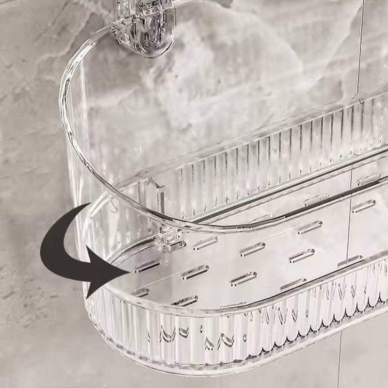 ¡Organizador de pared revolucionario con ventosas! ¡Orden perfecto en la cocina y el baño! 🏠✨-ES