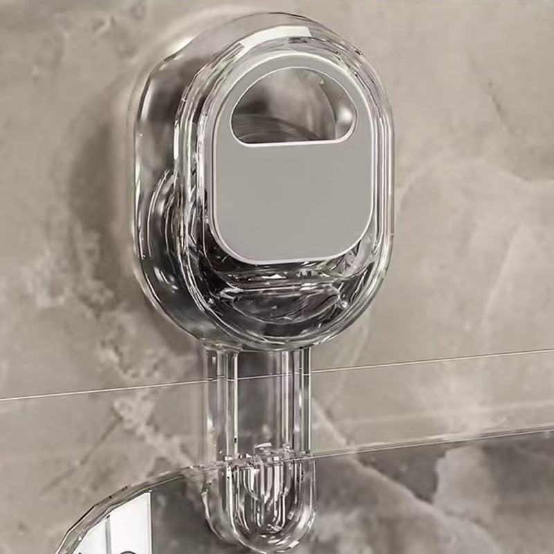 ¡Organizador de pared revolucionario con ventosas! ¡Orden perfecto en la cocina y el baño! 🏠✨-ES
