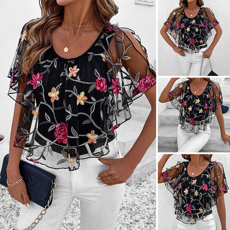 ⏳Oferta por tiempo limitado ⏰ Bufanda de malla vintage-ES