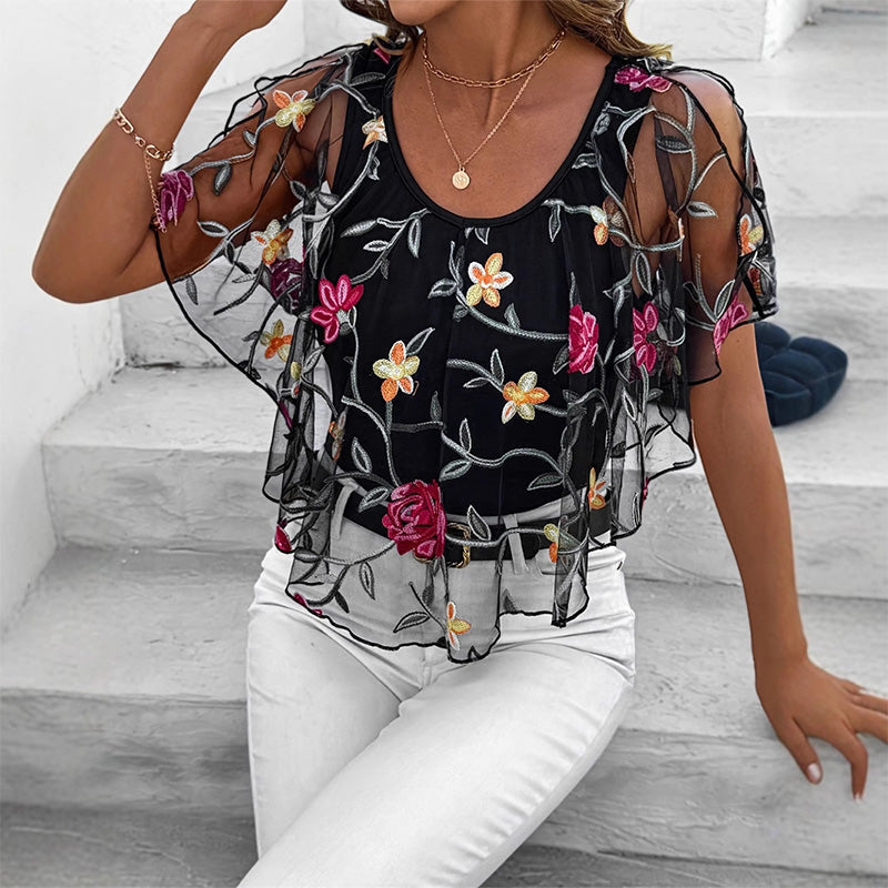 ⏳Oferta por tiempo limitado ⏰ Bufanda de malla vintage-ES