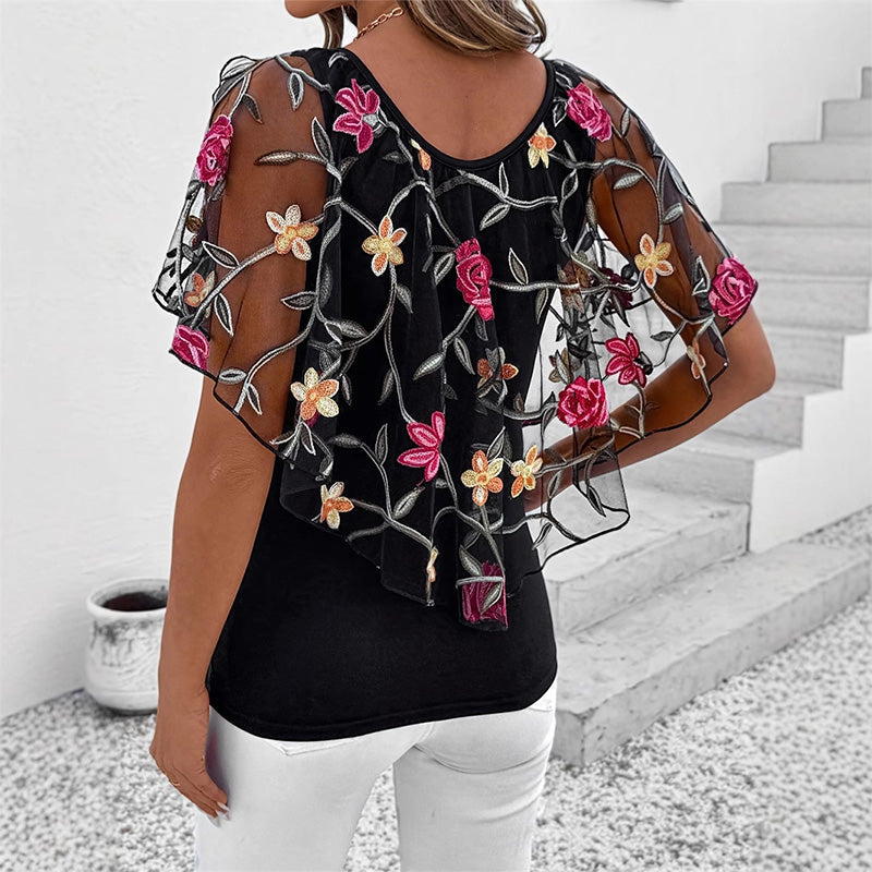 ⏳Oferta por tiempo limitado ⏰ Bufanda de malla vintage-ES