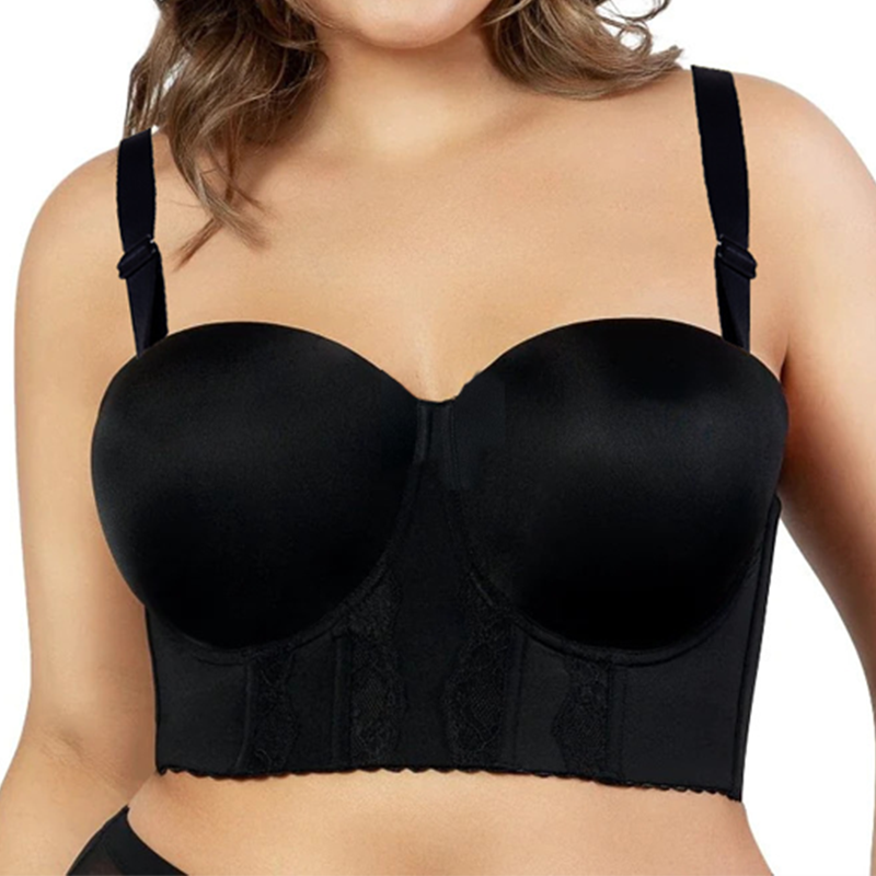 🌞Promociones de Verano🔥Sujetador de mujer de tiro bajo con tirantes extraíbles-ES