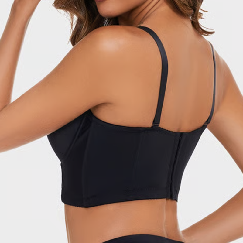 🌞Promociones de Verano🔥Sujetador de mujer de tiro bajo con tirantes extraíbles-ES