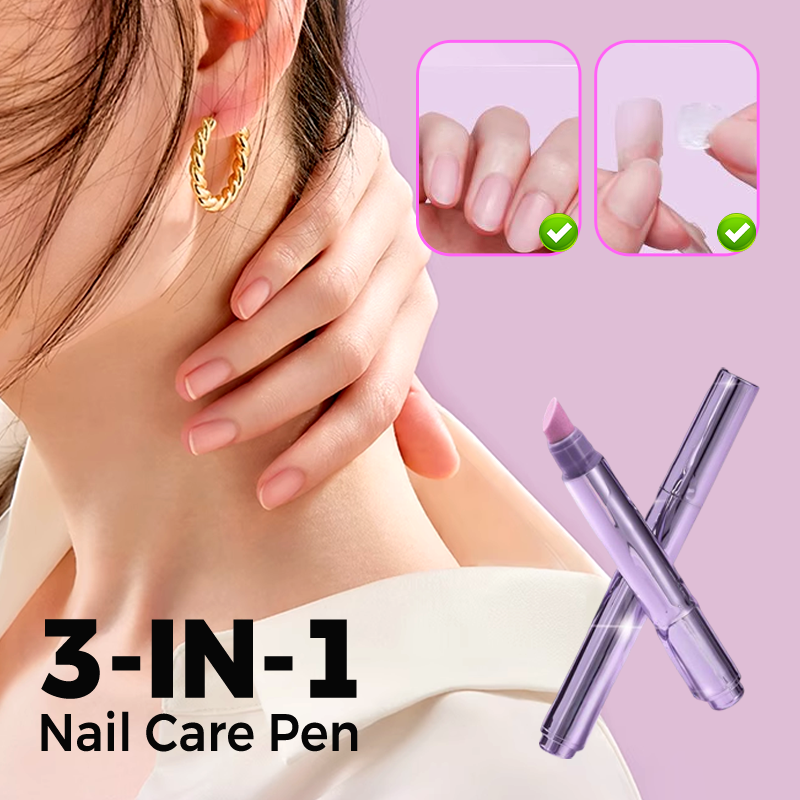 💜Купете 1, вземете 1 безплатно💜2025 Нов и подобрен 3-в-1 писалка за нокти💅