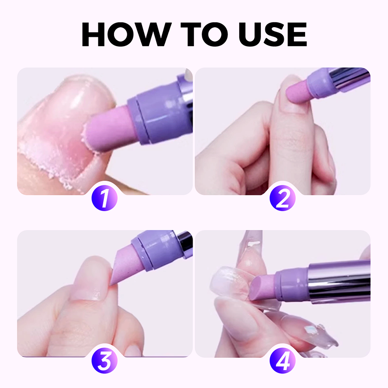 💜Купете 1, вземете 1 безплатно💜2025 Нов и подобрен 3-в-1 писалка за нокти💅