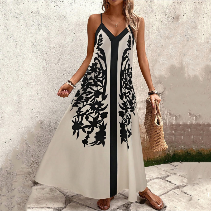 Vestidos largos de tirantes finos para mujer-ES
