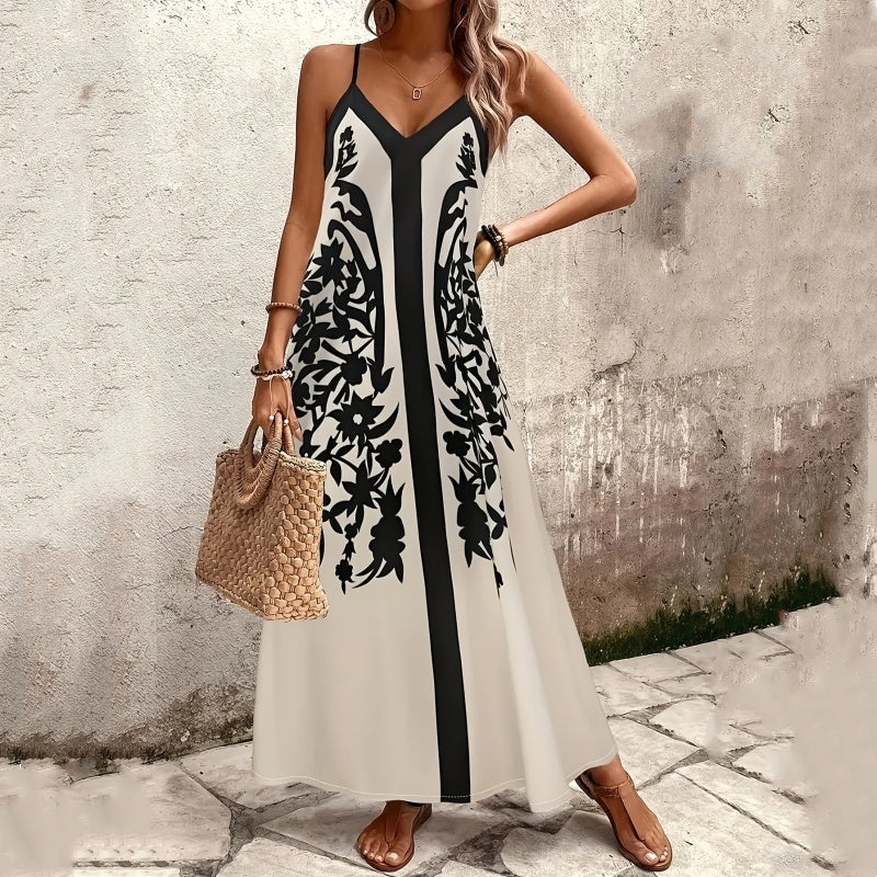 Vestidos largos de tirantes finos para mujer-ES