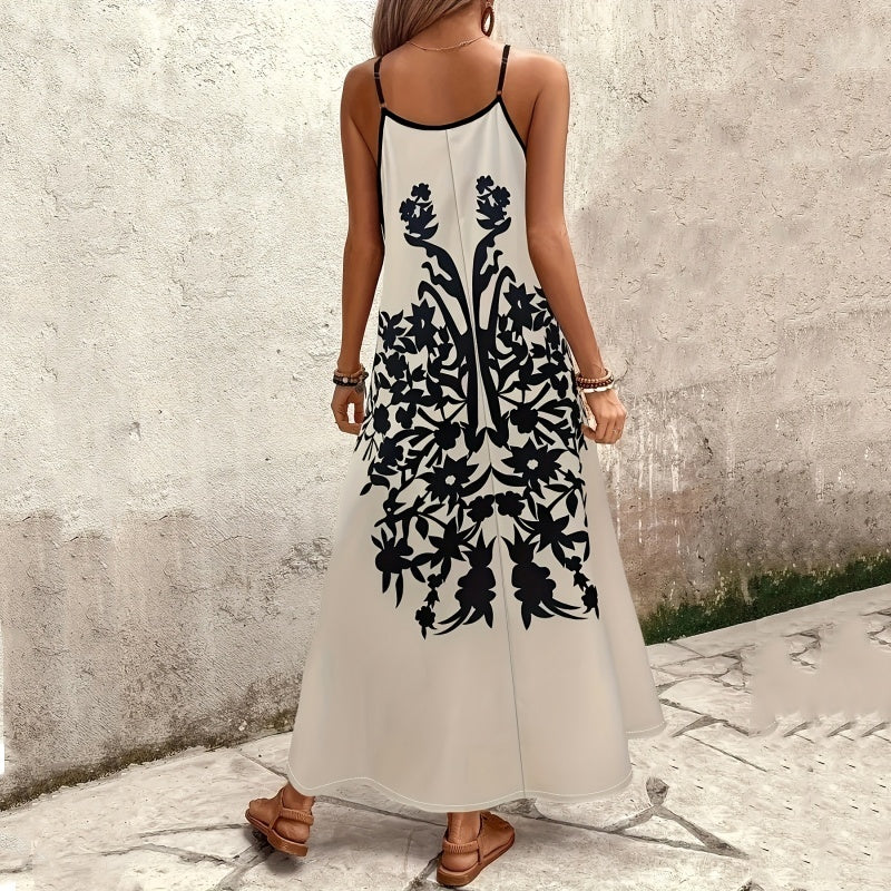 Vestidos largos de tirantes finos para mujer-ES