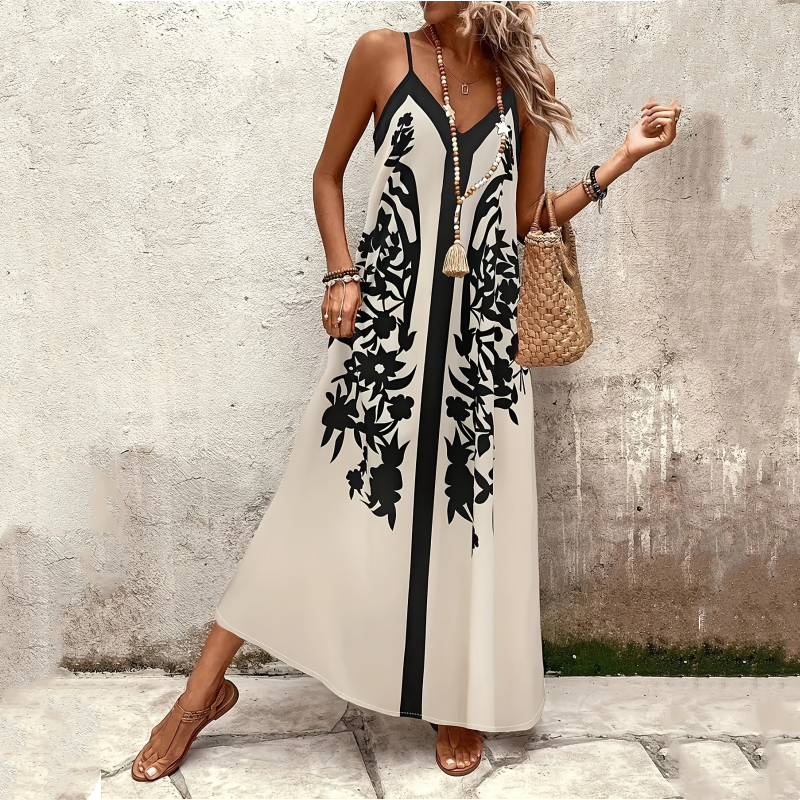 Vestidos largos de tirantes finos para mujer-ES