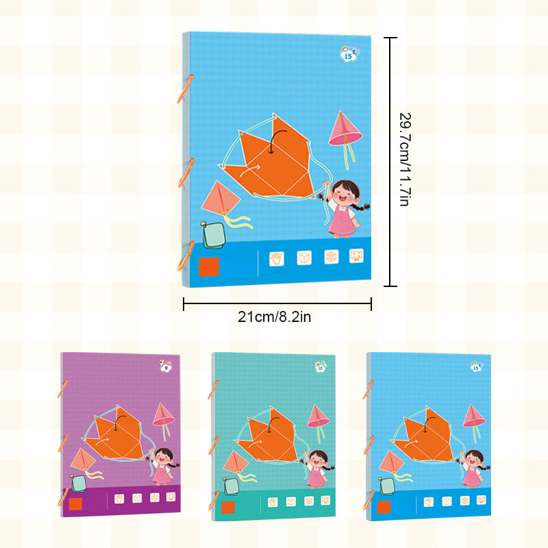 👶✨Книга за изучаване на геометрия 3D
