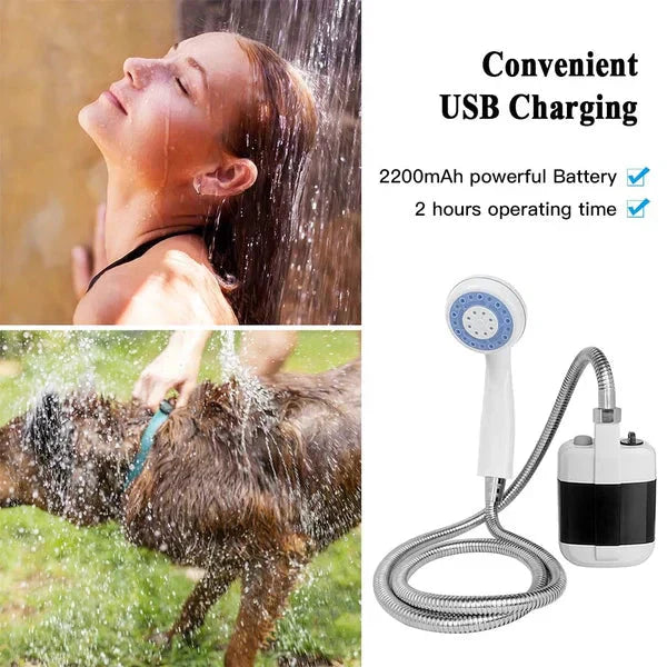 🚿USB преносим външен душ Количество