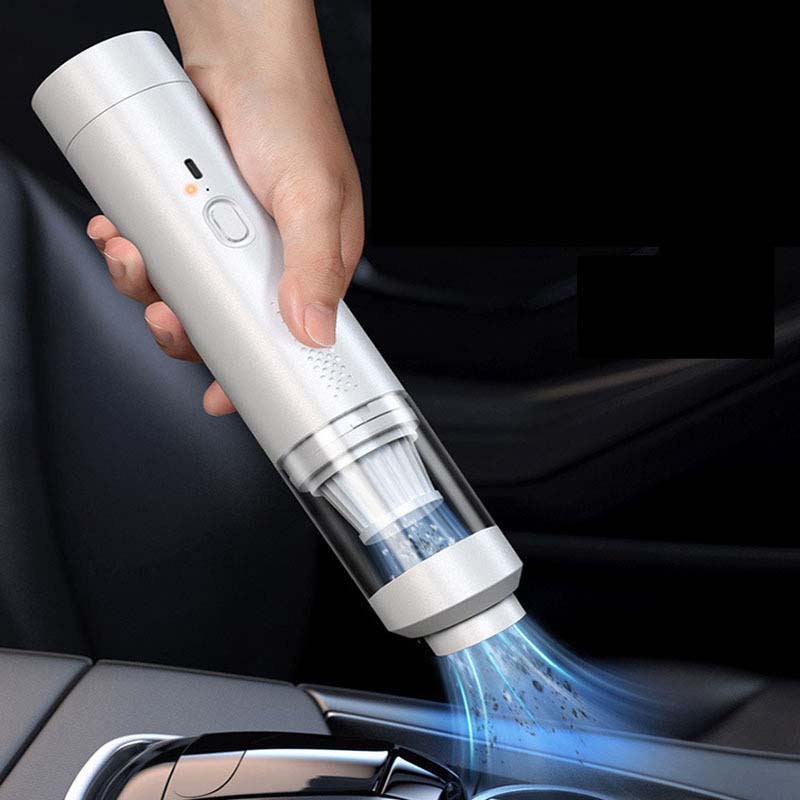🥇Nešiojamas automobilinis dulkių siurblys su didele siurbimo galia🌪️-LT