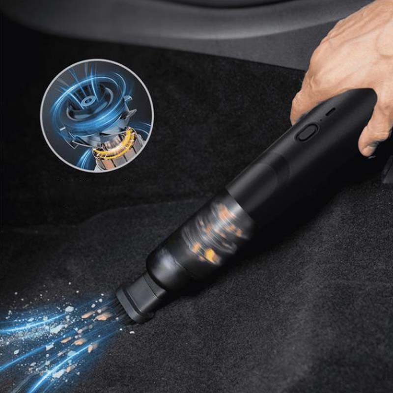 🥇Nešiojamas automobilinis dulkių siurblys su didele siurbimo galia🌪️-LT