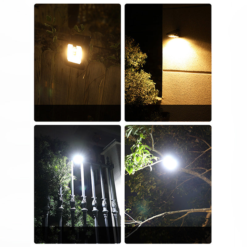 💡 Zewnętrzna lampa solarna z klipsem i czujnikiem ruchu 🔥Kup 2 sztuki, a 1 dostaniesz gratis