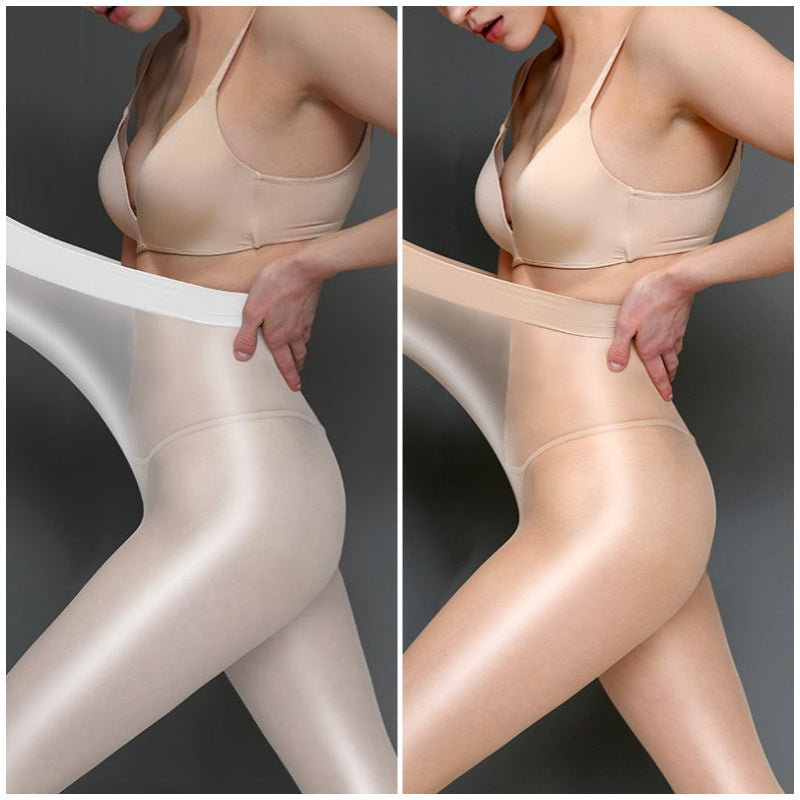 ✨Medias brillantes y transparentes para mujer-ES