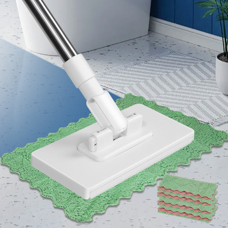 💥Oferta specjalna ograniczona czasowo🏠Mop z czterema ściereżkami wielokrotnego użytku