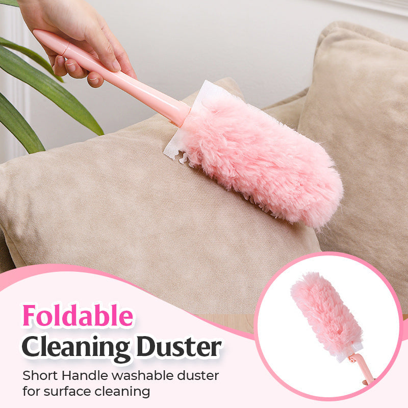 ❄️Superlekka miotełka elektrostatyczna 360° – usuwa kurz w sekundę, bez chemii i bez wysiłku!