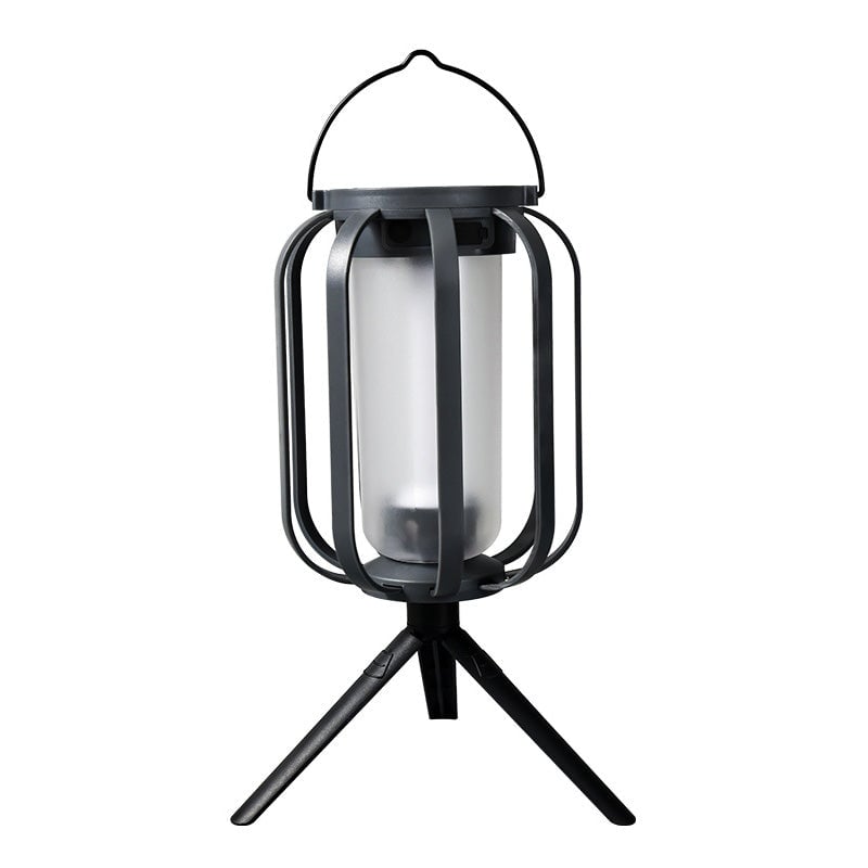 Zewnętrzna lampa solarna kempingowa o klasie ochrony IPX65
