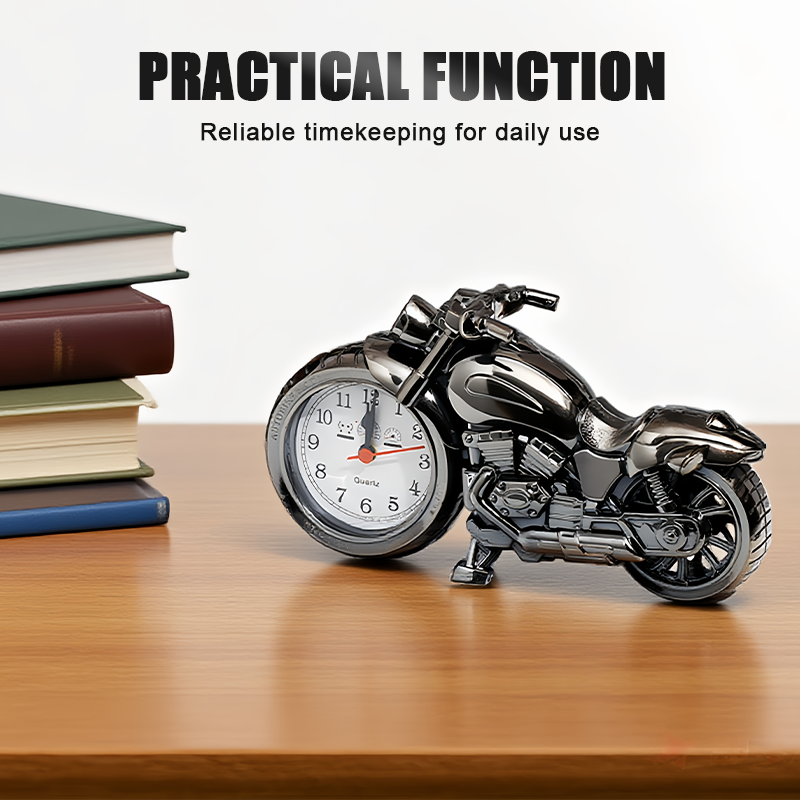 ⏰ Kūrybinis motociklo žadintuvas 🏍️🎁-LT