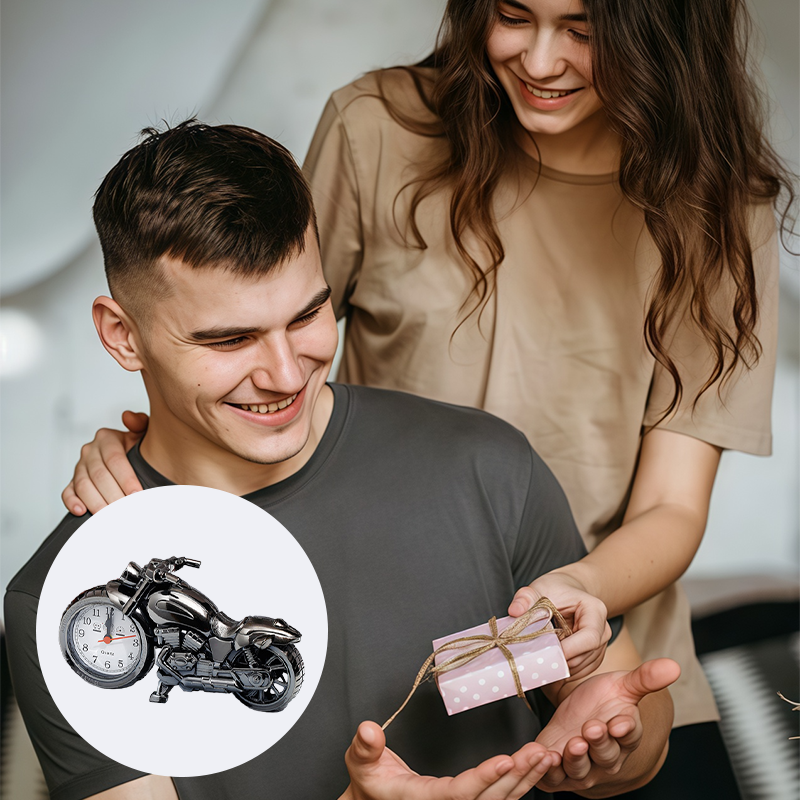 ⏰ Kreativen budilnik za motorno kolo 🏍️🎁