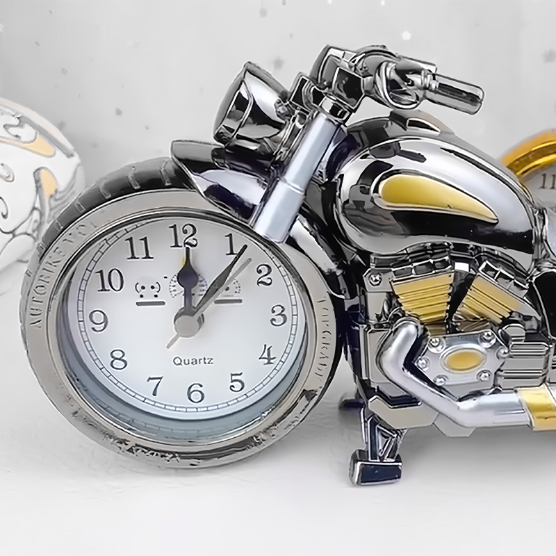 ⏰ Kūrybinis motociklo žadintuvas 🏍️🎁-LT