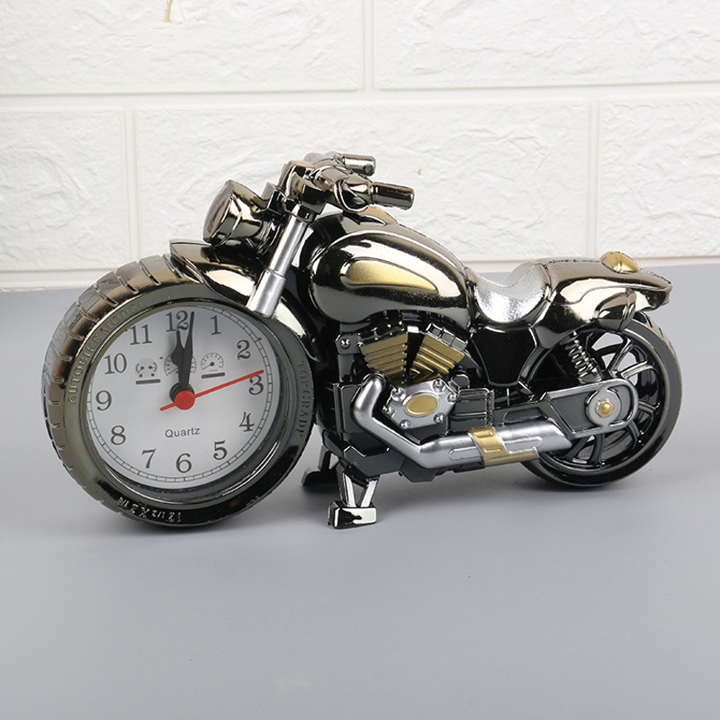 ⏰ Kūrybinis motociklo žadintuvas 🏍️🎁-LT