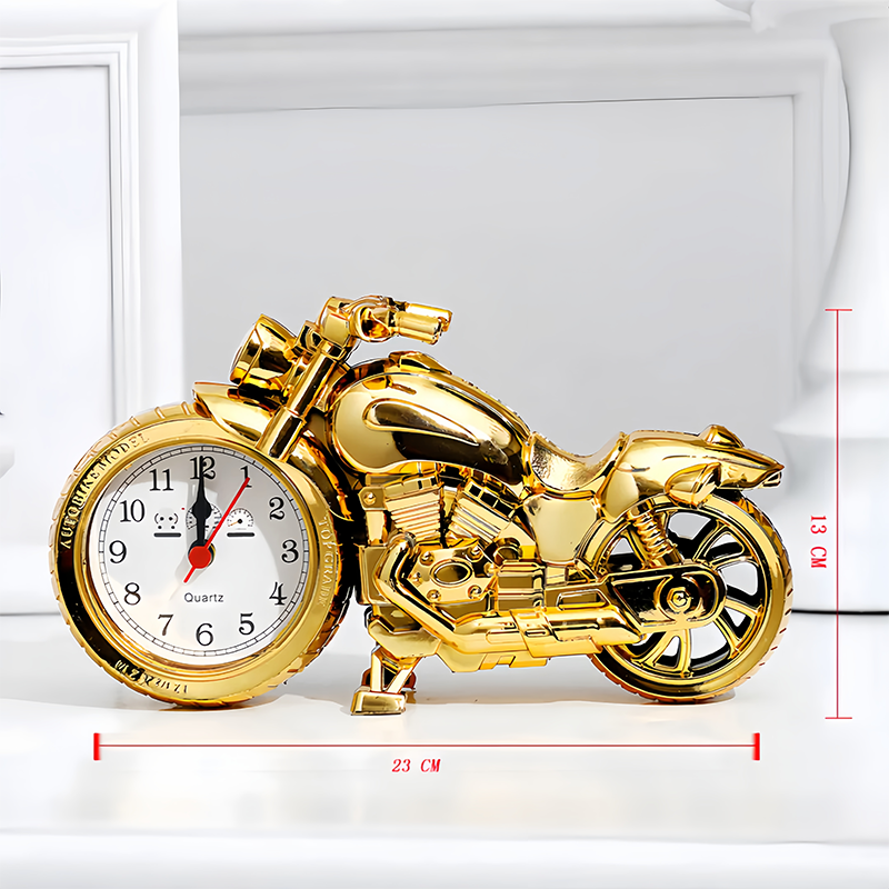 ⏰ Kūrybinis motociklo žadintuvas 🏍️🎁-LT