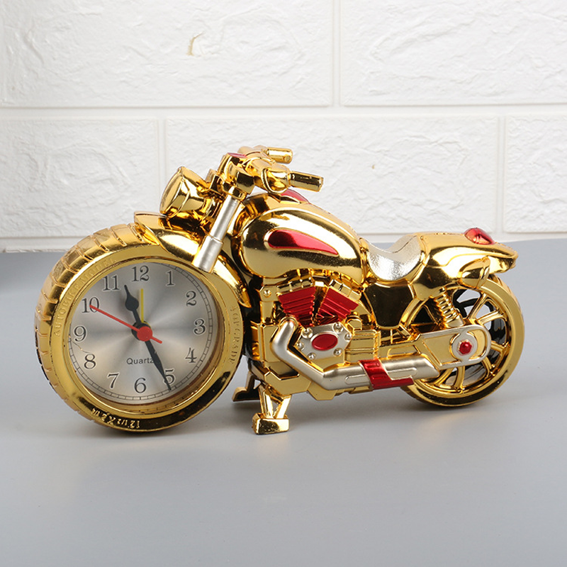 ⏰ Kūrybinis motociklo žadintuvas 🏍️🎁-LT