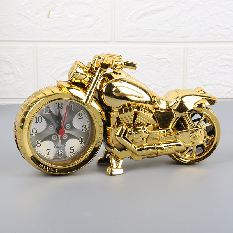 ⏰ Kūrybinis motociklo žadintuvas 🏍️🎁-LT