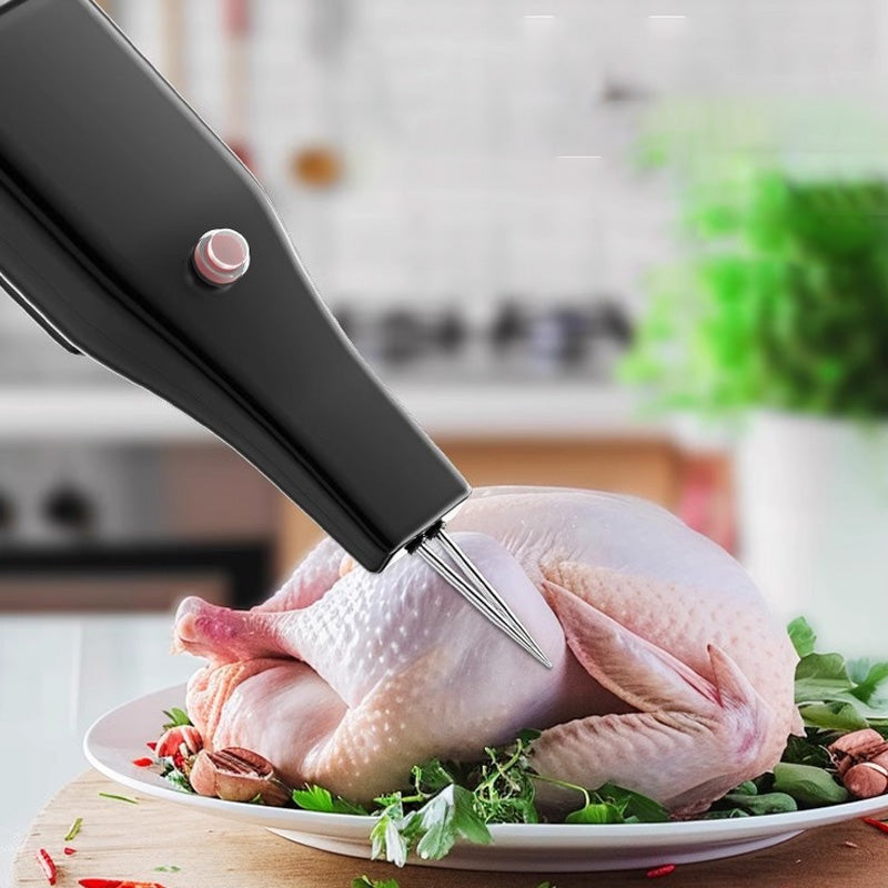 🐓 Elektrinis paukščių pešiojimo aparatas-LT