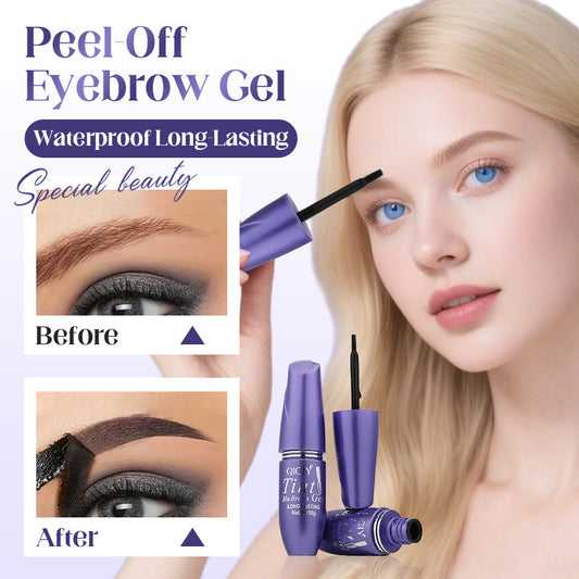 Gel para cejas resistente al agua y de larga duración en láminas.-ES