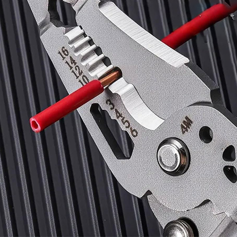 🔧Wielofunkcyjne składane szczypce elektryczne